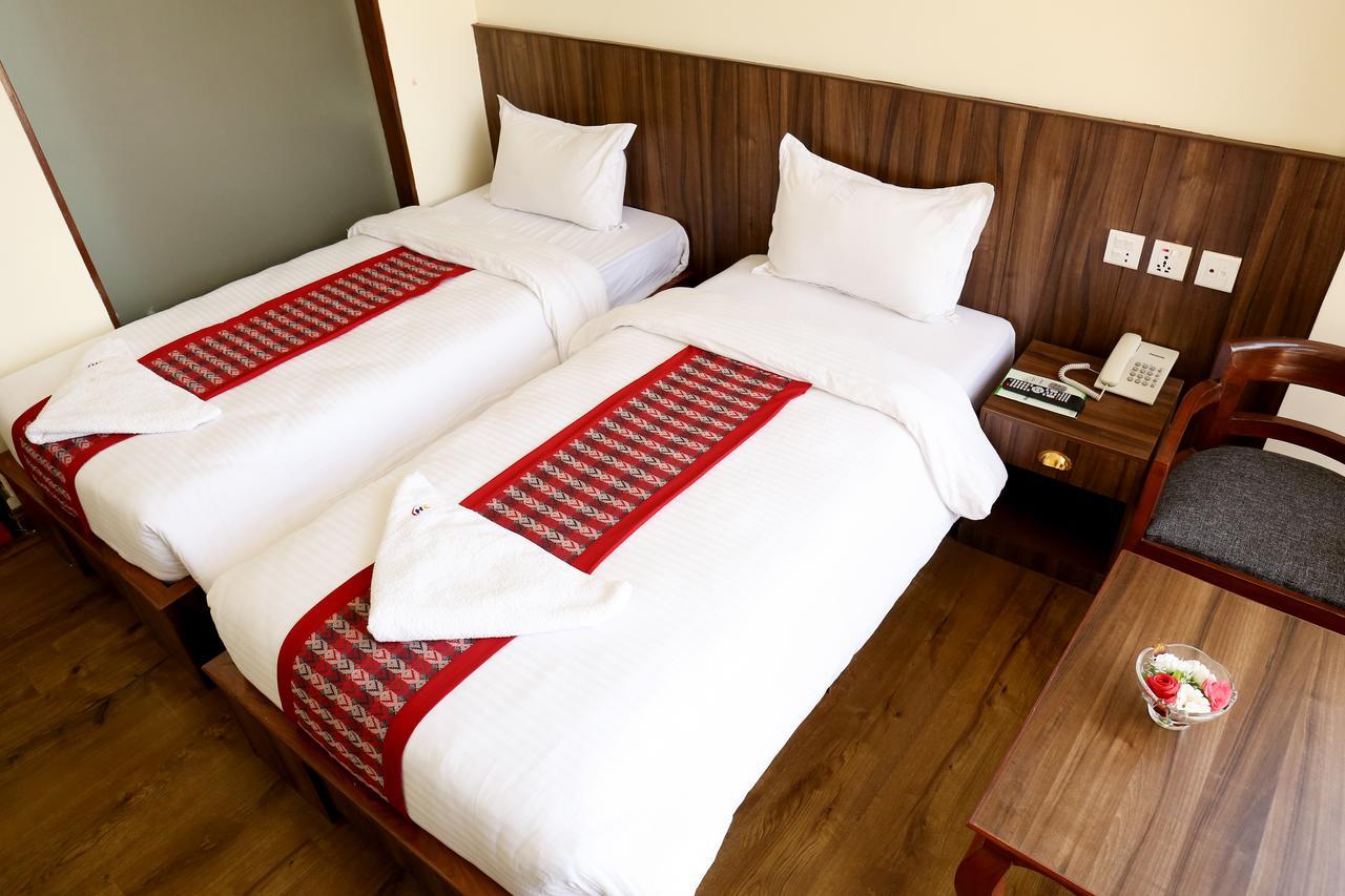 Hotel Kathmandu Inn Экстерьер фото