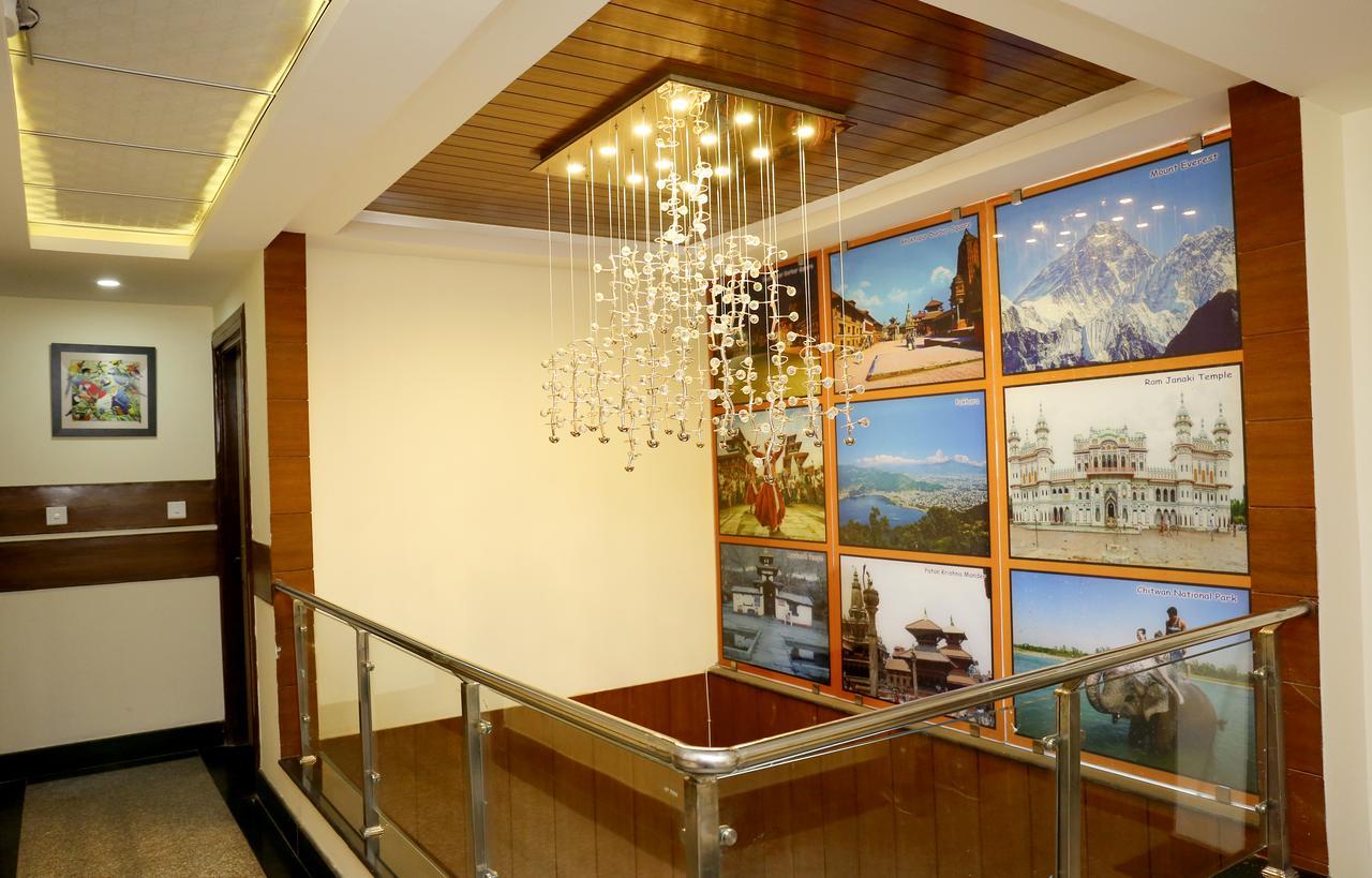 Hotel Kathmandu Inn Экстерьер фото
