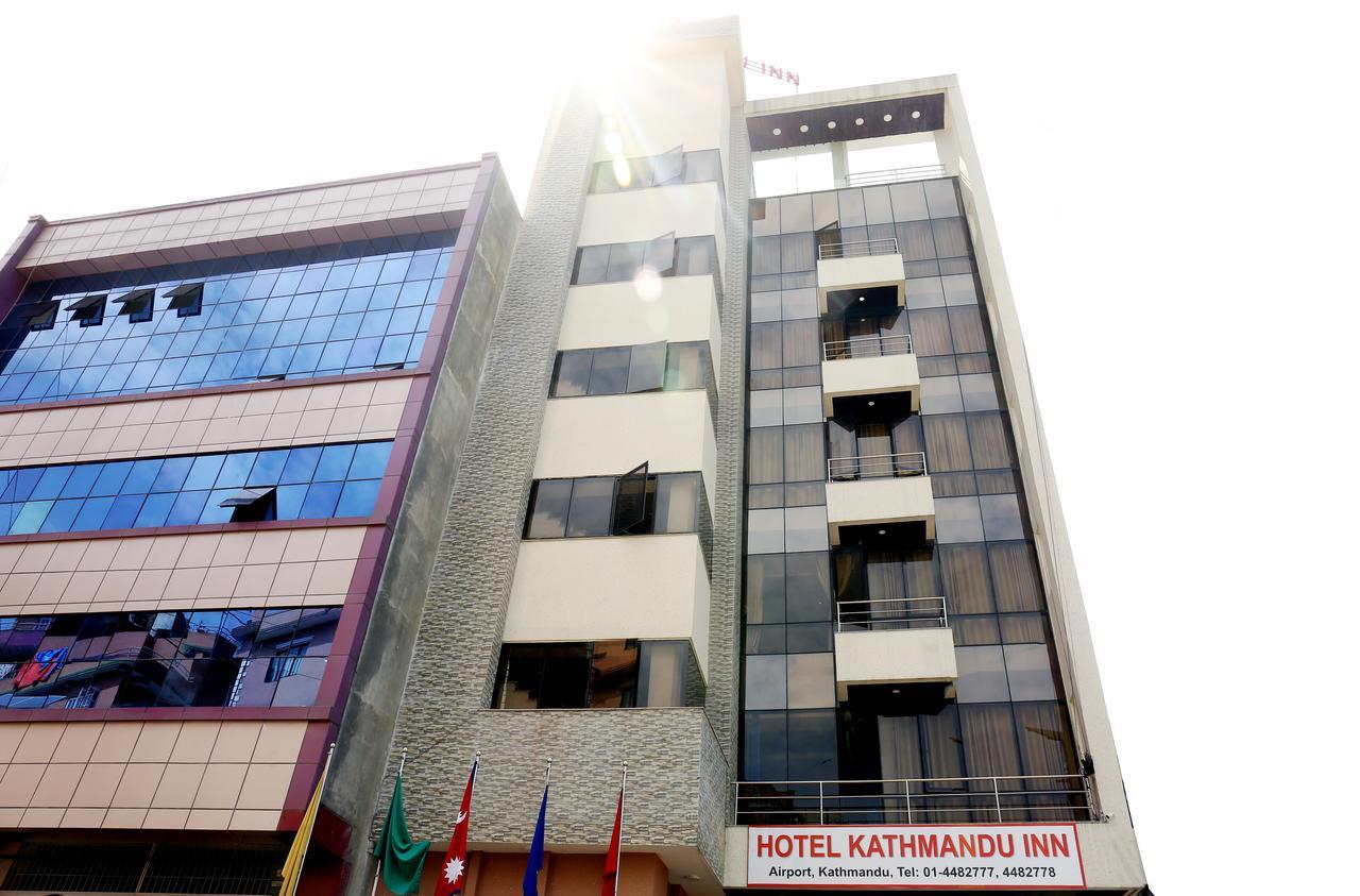 Hotel Kathmandu Inn Экстерьер фото