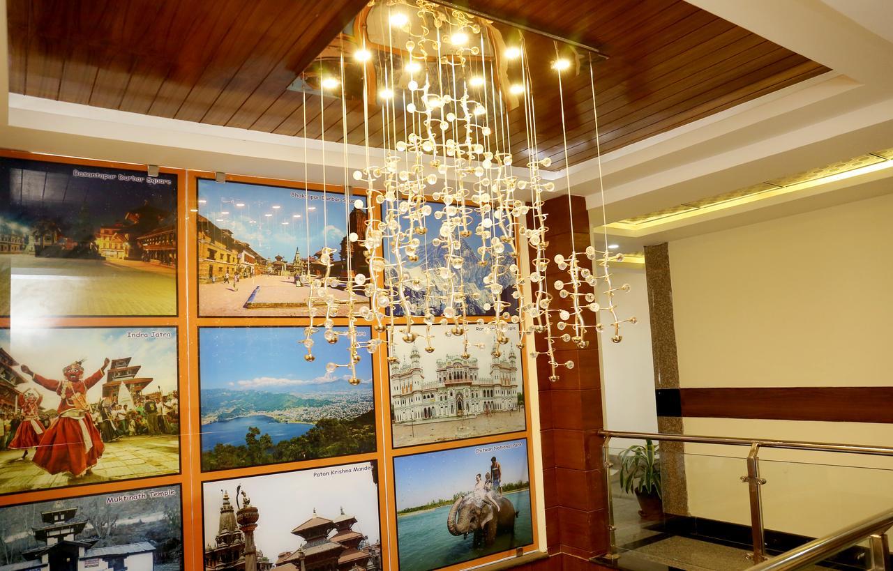 Hotel Kathmandu Inn Экстерьер фото