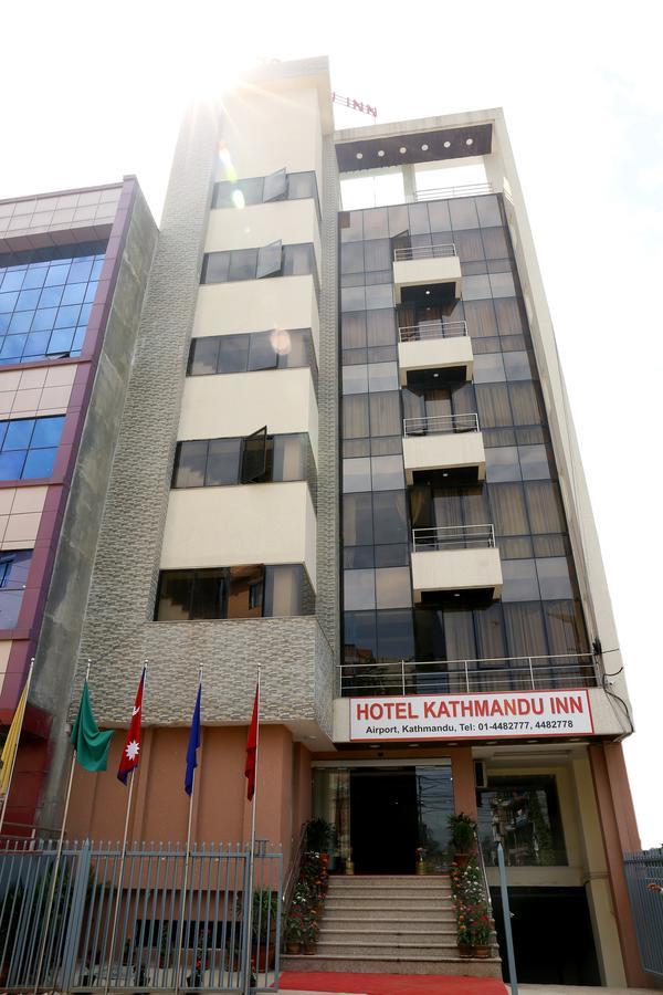 Hotel Kathmandu Inn Экстерьер фото
