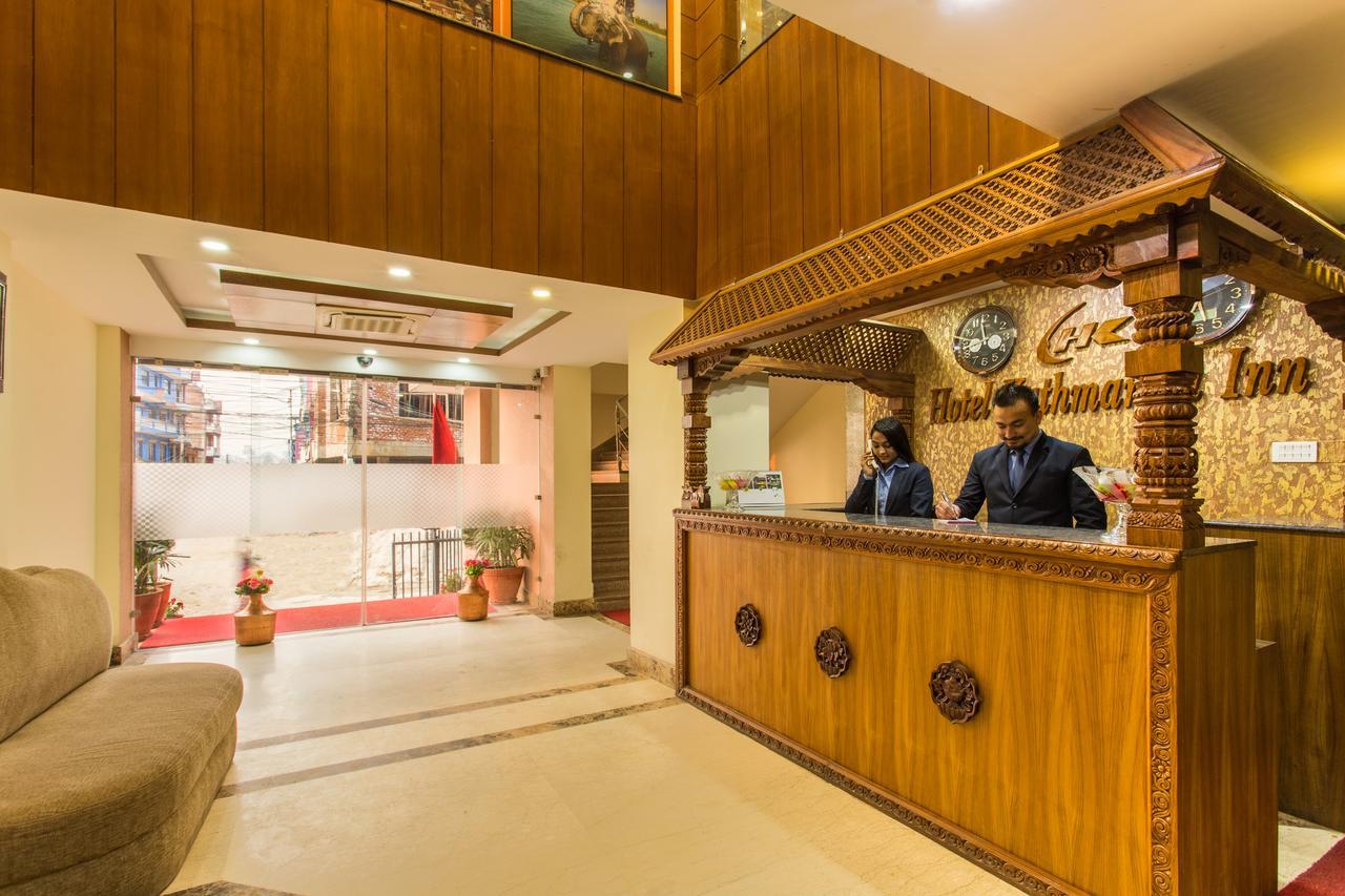 Hotel Kathmandu Inn Экстерьер фото
