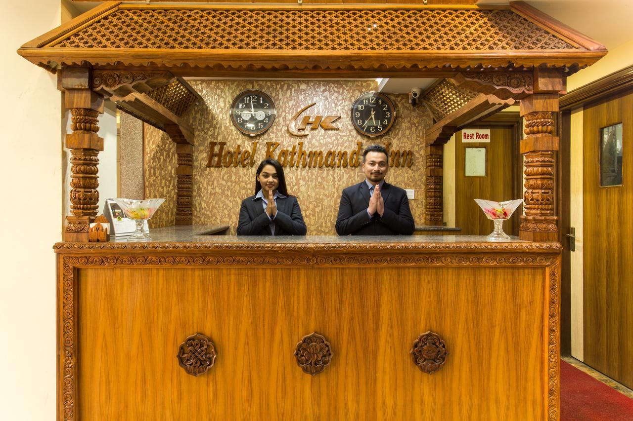 Hotel Kathmandu Inn Экстерьер фото